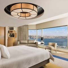 Отель Swissotel The Bosphorus Istanbul комната для гостей