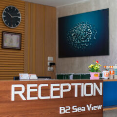 B2 Sea View Pattaya Boutique & Budget Hotel интерьер отеля фото 2