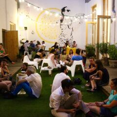 Отель Slo living hostel Франция, Лион - отзывы, цены и фото номеров - забронировать отель Slo living hostel онлайн фитнесс-зал
