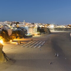 Topazio Mar Beach Hotel & Apartments пляж