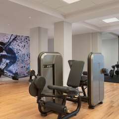 Отель Sheraton Grand London Park Lane Лондон фитнесс-зал