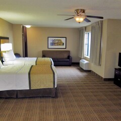 Отель Extended Stay America Atlanta - Morrow комната для гостей фото 3