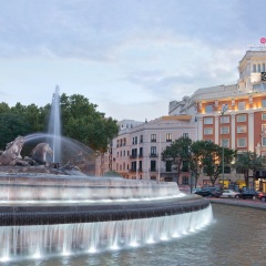 Отель Nh Collection Paseo Del Prado Мадрид приотельная территория