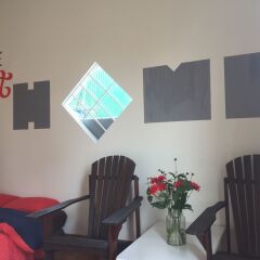 Отель Anna's Coffee House Далат балкон