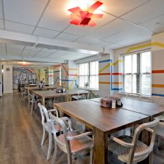 Отель HI Washington DC - Hostel США, Вашингтон - 2 отзыва об отеле, цены и фото номеров - забронировать отель HI Washington DC - Hostel онлайн питание фото 2
