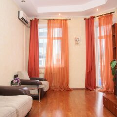 Апартаменты Apartment Kiev Palats Sportu комната для гостей фото 3