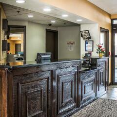 Отель Holiday Inn Express Columbus Downtown интерьер отеля