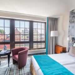 Отель Hanza Hotel Польша, Гданьск - 2 отзыва об отеле, цены и фото номеров - забронировать отель Hanza Hotel онлайн комната для гостей