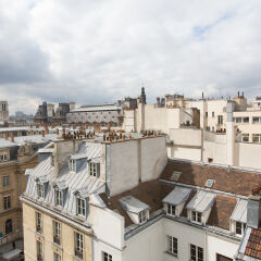 Отель le Loiret балкон