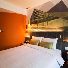 Отель ibis Styles Ambassador Seoul Gangnam Южная Корея, Сеул - 2 отзыва об отеле, цены и фото номеров - забронировать отель ibis Styles Ambassador Seoul Gangnam онлайн комната для гостей фото 3