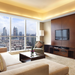 Sheraton Guangzhou Hotel Гуанчжоу комната для гостей фото 3