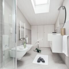 Отель Petronio Residence Италия, Болонья - отзывы, цены и фото номеров - забронировать отель Petronio Residence онлайн ванная