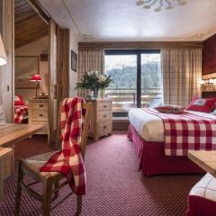 Hotel Alpen Ruitor комната для гостей фото 4