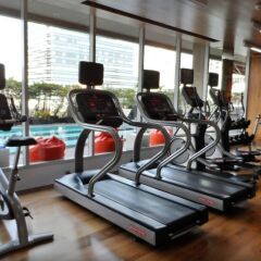 Отель Novotel Bangkok Silom Road фитнесс-зал фото 4