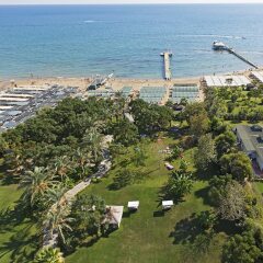 Отель Alva Donna Beach Resort Comfort пляж