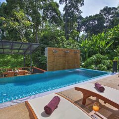 Отель Patong Hill Estate 8 бассейн фото 2