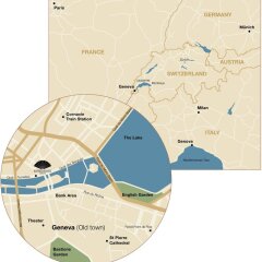 Отель Mandarin Oriental, Geneva Швейцария, Женева - отзывы, цены и фото номеров - забронировать отель Mandarin Oriental, Geneva онлайн пляж фото 2
