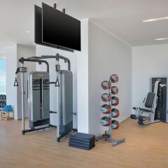 Hilton Hurghada Plaza hotel фитнесс-зал фото 4