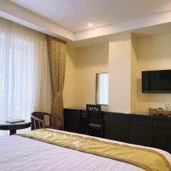Hoang Minh Chau Ba Trieu Hotel Далат удобства в номере