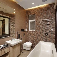 Отель The Acacia Morjim Индия, Морджим - отзывы, цены и фото номеров - забронировать отель The Acacia Morjim онлайн ванная фото 2