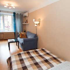 Апартаменты TVST Apartments 4ya Tverskaya-Yamskaya 2 комната для гостей фото 4