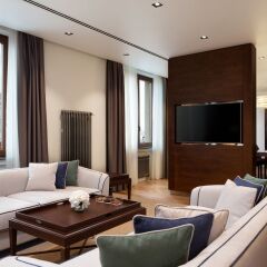 Гостиница Residences Moscow в Москве отзывы, цены и фото номеров - забронировать гостиницу Residences Moscow онлайн Москва комната для гостей фото 4