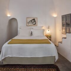 Отель Aerie-Santorini Греция, Остров Санторини - отзывы, цены и фото номеров - забронировать отель Aerie-Santorini онлайн комната для гостей фото 2
