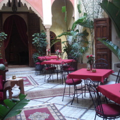 Отель Riad Marlinea Марокко, Схират - отзывы, цены и фото номеров - забронировать отель Riad Marlinea онлайн питание фото 2