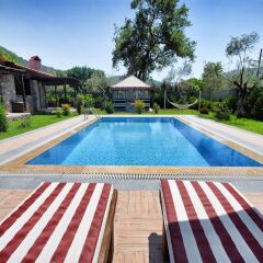 KAY6700 Villa Malhun 2 Bedrooms Турция, Кесилер - отзывы, цены и фото номеров - забронировать отель KAY6700 Villa Malhun 2 Bedrooms онлайн бассейн