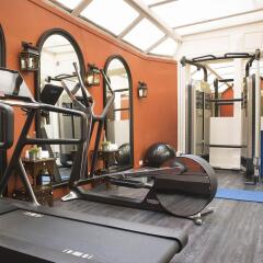 Отель Belmont Paris Франция, Париж - 9 отзывов об отеле, цены и фото номеров - забронировать отель Belmont Paris онлайн фитнесс-зал