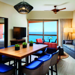 Отель The Westin Los Cabos Resort Villas & Spa Мексика, Сан-Хосе-дель-Кабо - отзывы, цены и фото номеров - забронировать отель The Westin Los Cabos Resort Villas & Spa онлайн комната для гостей фото 5