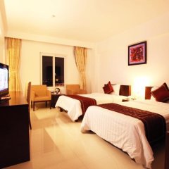 Отель Thanh Uyen Hotel Вьетнам, Хюэ - отзывы, цены и фото номеров - забронировать отель Thanh Uyen Hotel онлайн комната для гостей фото 3