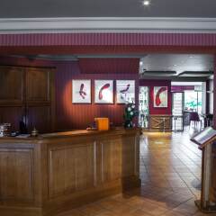 Отель Baud Hôtel Restaurant интерьер отеля