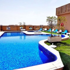 Corp Executive Hotel Doha Suites бассейн фото 3