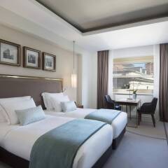 Отель Tivoli Avenida Liberdade Lisboa – A Leading hotel of the world Португалия, Лиссабон - 1 отзыв об отеле, цены и фото номеров - забронировать отель Tivoli Avenida Liberdade Lisboa – A Leading hotel of the world онлайн комната для гостей фото 2