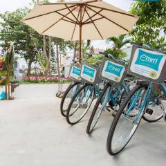 Отель ÊMM Hotel Hue Вьетнам, Хюэ - отзывы, цены и фото номеров - забронировать отель ÊMM Hotel Hue онлайн спортивное сооружение