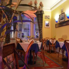 Отель Cavalaire Guest House Hotel Великобритания, Кемптаун - отзывы, цены и фото номеров - забронировать отель Cavalaire Guest House Hotel онлайн питание