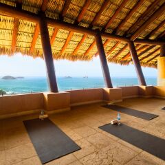 Отель Cala de Mar Resort & Spa Ixtapa фитнесс-зал