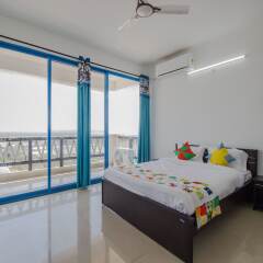 Отель OYO 11897 Home Greek Style 2BHK With Pool Bambolim Гоа комната для гостей фото 4