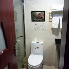 Отель Shantang Inn - Suzhou ванная