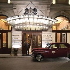 Pera Palace Hotel городской автобус