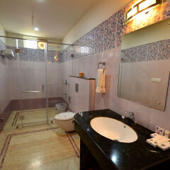 The Sher Garh Resort in Sawai Madhopur, India from 102$, photos, reviews - zenhotels.com bathroom