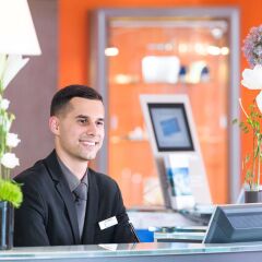 Отель Novotel Genève Aéroport France Франция, Ферней-Вольтер - отзывы, цены и фото номеров - забронировать отель Novotel Genève Aéroport France онлайн интерьер отеля