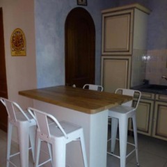 Отель Property With one Bedroom in Saint-hippolyte-le-graveyron, With Wonder в номере