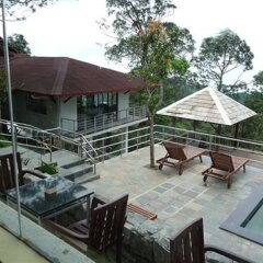 Отель DCoconut Hill Resort балкон