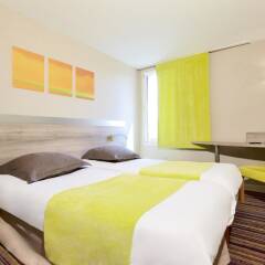 Hotel Kyriad Lyon Est - Saint Bonnet de Mure комната для гостей фото 4