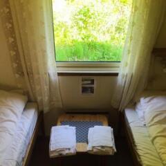 Hjørundfjord Hostel комната для гостей