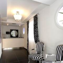 Residence Hotel Le Viole Римини интерьер отеля фото 2