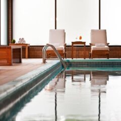 Отель Renaissance Newark Airport Hotel США, Элизабет - отзывы, цены и фото номеров - забронировать отель Renaissance Newark Airport Hotel онлайн интерьер отеля фото 3