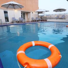 Al Hamra Hotel бассейн фото 2